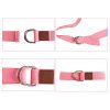Yoga Block Set(2 Yoga Blocks Pack, 1 Yoga Strap) High Density