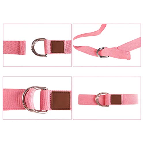 Yoga Block Set(2 Yoga Blocks Pack, 1 Yoga Strap) High Density