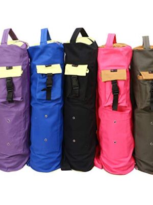 KD Yoga Mat Bag Cotton Canvas Cover Extra Large Bag