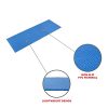 Sunny Health & Fitness Non-Slip Yoga Mat - Elevate Your Workout Routine with Textured Surface and High-Density Foam
