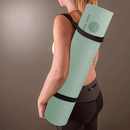 Pido Yoga Mat - 1/4 ,1/3 Inch Extra Thick Non Slip Yoga Mat