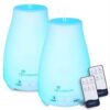 Diffuserlove 200ML Essential Oil Diffuser Ultrasonic