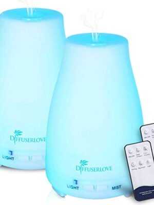 Diffuserlove 200ML Essential Oil Diffuser Ultrasonic