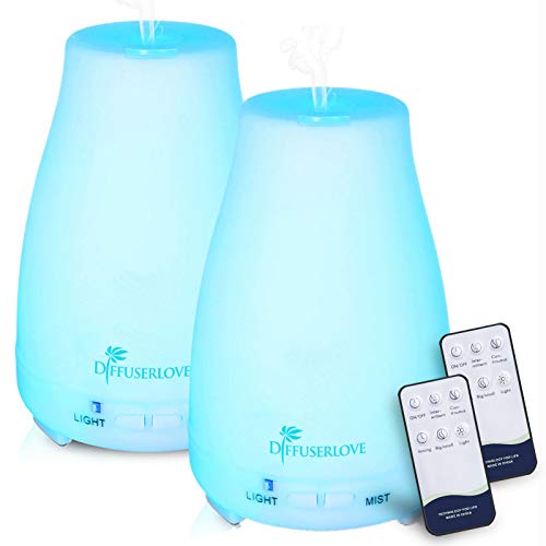 Diffuserlove 200ML Essential Oil Diffuser Ultrasonic