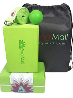 YogiMall Yoga Blocks 5-in-1 Yoga Kit - 2 Yoga Blocks