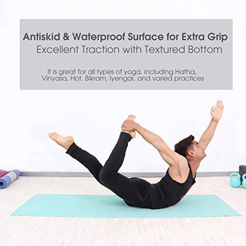 UGO Yoga Mat Pilates and Floor Exercises Fitness