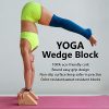 Yoga Block Wedge Block for Wrist Support Calf Stretch