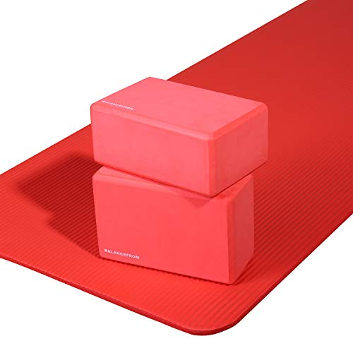 41LDc3bBb4L BalanceFrom Go Yoga All Purpose Anti-Tear Exercise Yoga Mat