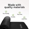 HemingWeigh 1 inch Thick Yoga Mat, Extra Thick