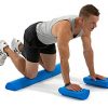 ProsourceFit Flex Foam Half-Round Rollers 12” for Muscle Massage