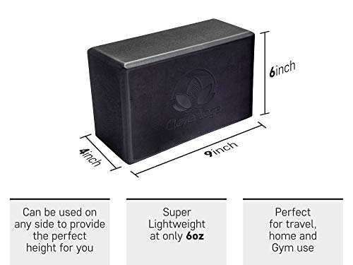 Unlock Your Yoga Potential with High-Density Yoga Block Sets - Achieve Flexibility and Balance