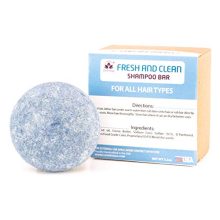 Shampoo Bar for All Hair Types - Perfect Travel Bar