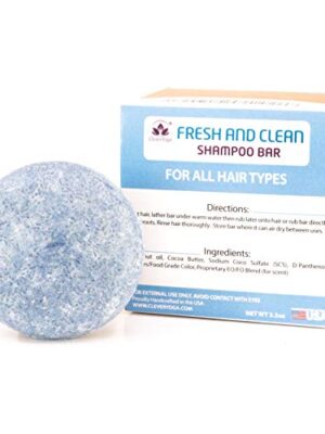 Shampoo Bar for All Hair Types - Perfect Travel Bar