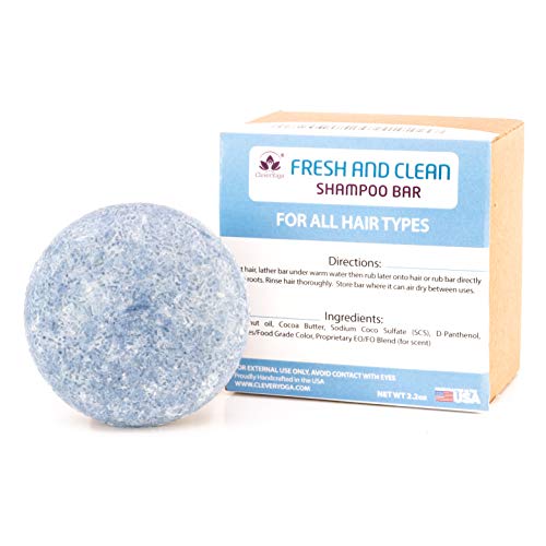 Shampoo Bar for All Hair Types - Perfect Travel Bar
