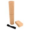 Yoga Mat Set Non-Slip Organic Natural Rubber