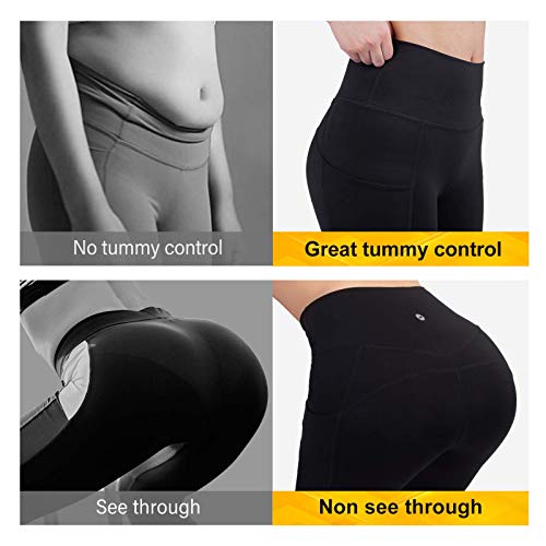 41Ld5DVjwaL Trideer mesh Yoga Leggings