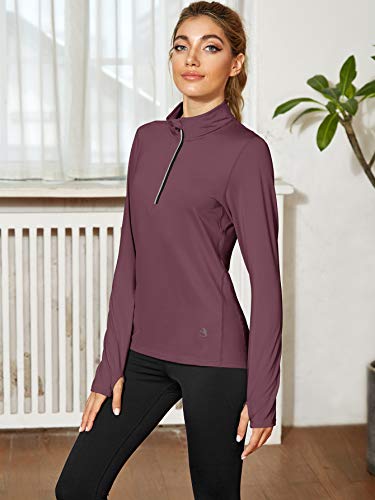 41LehYDWd2L Yoga Running Tops Long Sleeve Shirts for Women