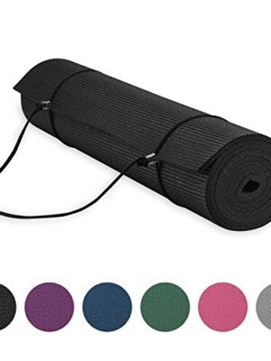 Gaiam Essentials Premium Yoga Mat