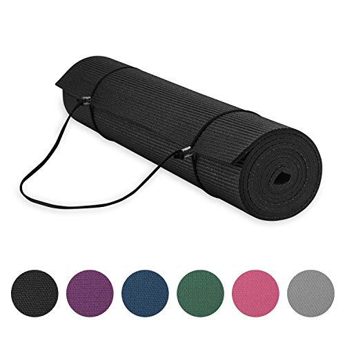 Gaiam Essentials Premium Yoga Mat