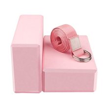 Yoga Blocks 2 Pack Set - High Density Soft