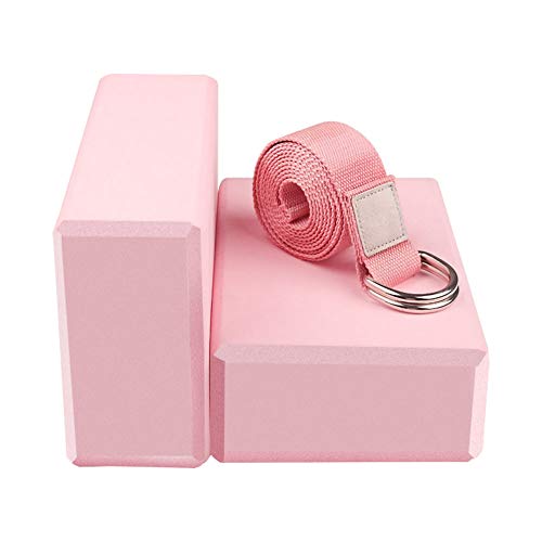 Yoga Blocks 2 Pack Set - High Density Soft