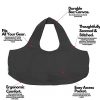 Elevate Your Yoga Practice with the Spacious Yoga Mat Bag
