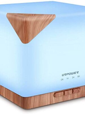 URPOWER Aromatherapy Essential Oil Diffuser Humidifier
