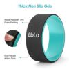 LBLA Yoga Wheel 13 x 5 Inches Durable, Comfortable Yoga