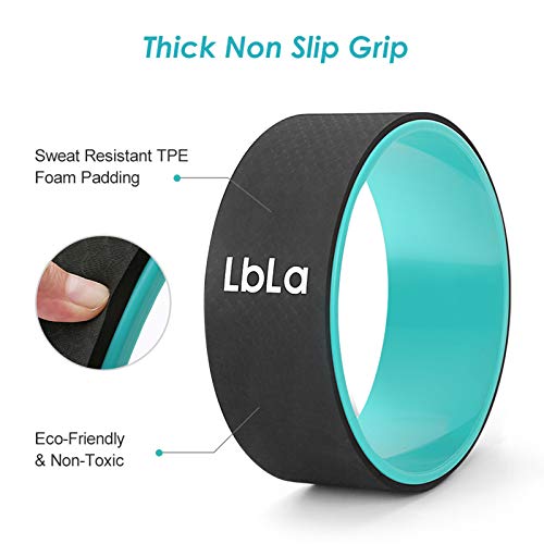 41LsIJuFH0L LBLA Yoga Wheel 13 x 5 Inches Durable, Comfortable Yoga