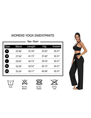 41Lz3m9VU+L Sarin Mathews Womens Yoga Sweatpants