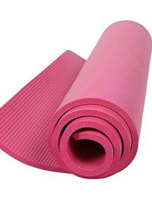 Non Slip Yoga Mat,Health And Fitness Extra Thick 71-Inch Long