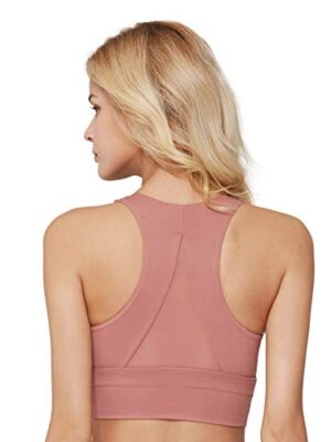 light & leaf Longline Sports Bra Medium