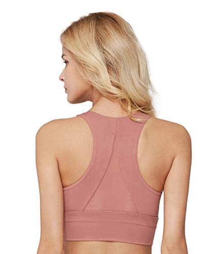 light & leaf Longline Sports Bra Medium 1 light & leaf Longline Sports Bra Medium