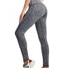Neleus Tummy Control High Waist Yoga Pants Workout