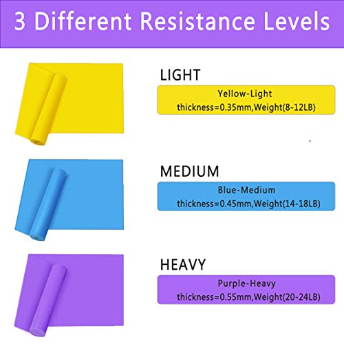 DaMohony Stretch Yoga Straps,Resistance Exercise Bands