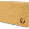 Yoga Cork Yoga Block - Premium Eco-Friendly Support for Perfecting Poses and Alignments