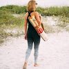 CleverYoga Mat Bag - Large Full Zip Exercise