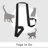Yoga Mat Strap Premium Adjustable Cotton Yoga Mat Carrier
