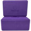 Teeyar Yoga Blocks Set Sturdy Odorless 3 Inch(High Density)
