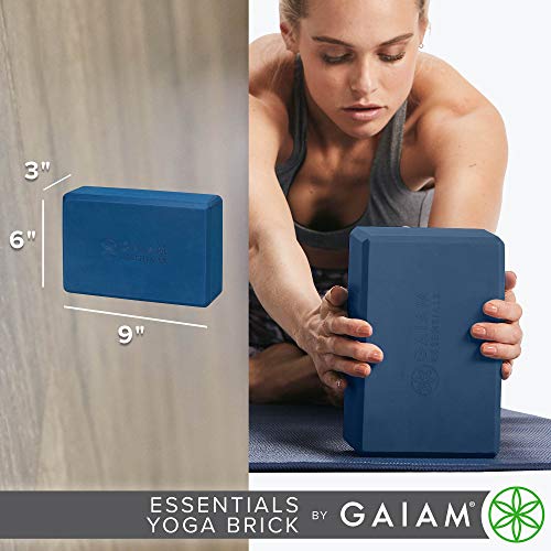 Gaiam Essentials Yoga Brick | Sold as Single Block