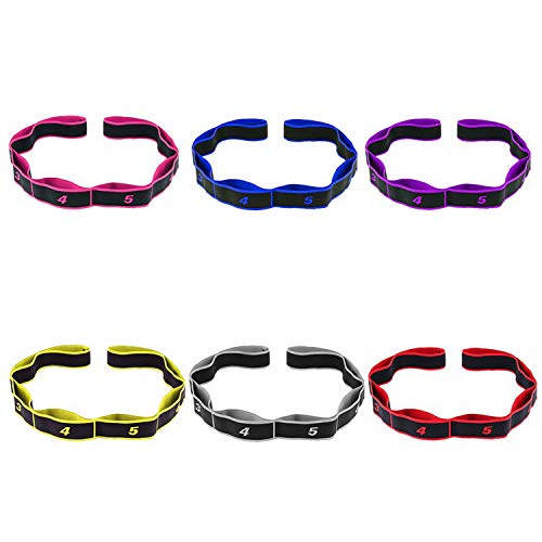 Long Resistance Bands Legs and Butt, Yoga Pull Strap Belt