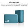 REEHUT (1-PC Yoga Block, 9"x6"x4" - High Density EVA