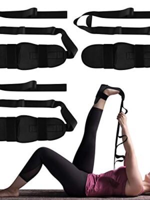Charniol 3 Pieces Yoga Stretching Strap Sports