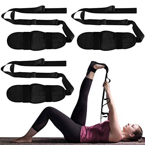 Charniol 3 Pieces Yoga Stretching Strap Sports