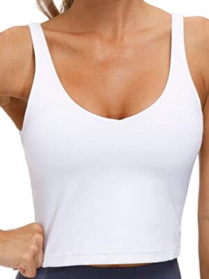 Women’s Longline Sports Bra Wirefree Padded Medium