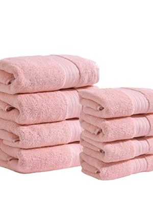 Mawill Spa and Hotel Premium 8-Piece Towel Set for Bathroom