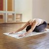 Arts Language Yoga Mat for Women/Men Non Slip