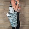 Gypsy Earth Yoga Carry Bag with Yoga mat (Grey)