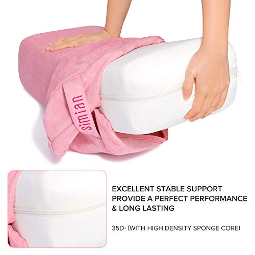 41MuPI8OnnL Rectangular Yoga Bolster - Premium Comfort and Support