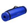 HemingWeigh Yoga Kit - Blue Yoga Mat Set Includes Carrying Strap